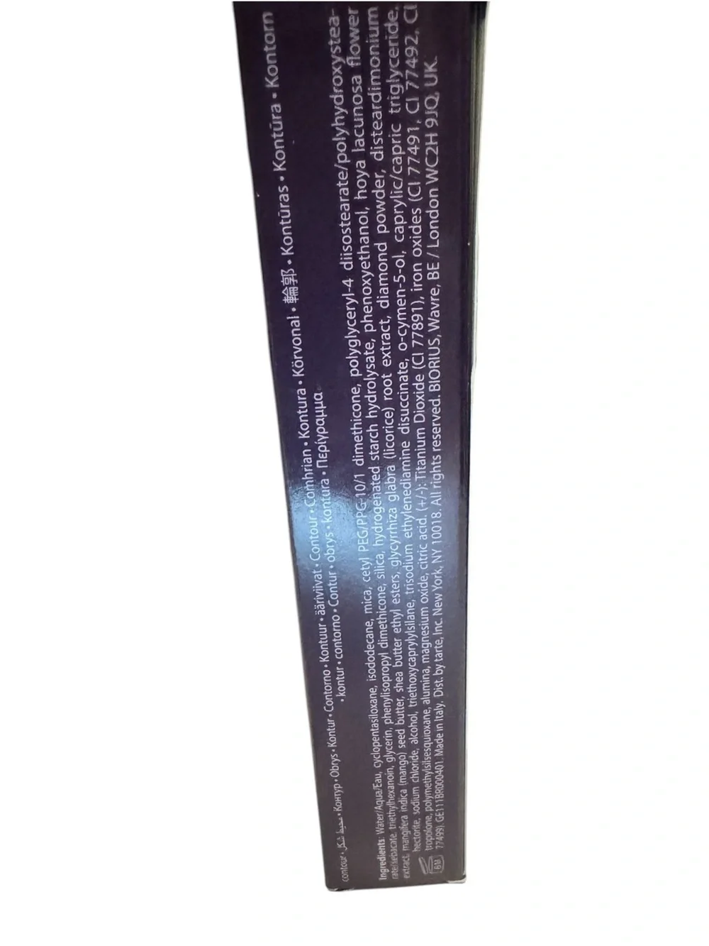 TARTE Sculpt Tape Color Cool Bronze Full Size